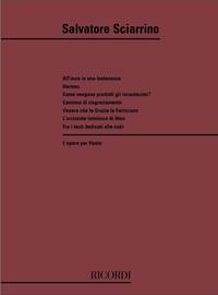 SALVATORE SCIARRINO : L'OPERA PER FLAUTO 1 - FLUTE TRAVERSIERE