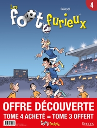 Les Foots furieux - pack T04 acheté = T03 offert - 2020