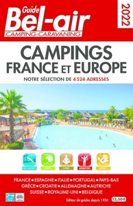 GUIDE BEL AIR CAMPINGS FRANCE ET EUROPE 2022