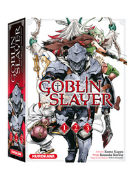 COFFRET GOBLIN SLAYER - TOMES 1 A 3 - VOL01