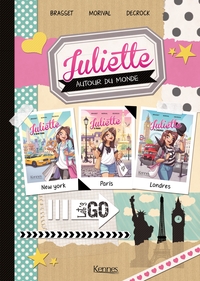 Juliette BD T01 - T03