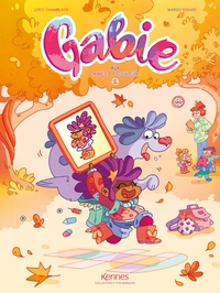 GABIE AUX CRAIES DE COULEUR T02