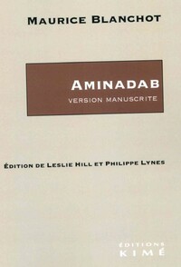 AMINADAB. VERSION MANUSCRITE