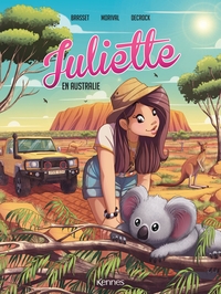 Juliette en Australie BD T07