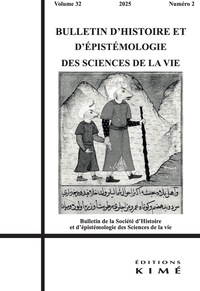 Bulletin d'histoire et d'épistémologie 32/2