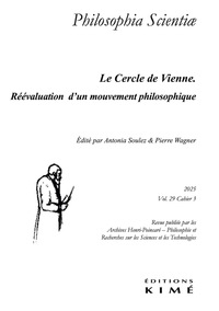 Philosophia scientiae vol. 29/3