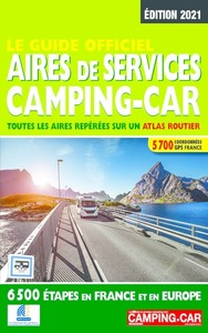 Le guide officiel - Aires de services camping-car