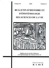 BULLETIN D'HISTOIRE ET D'EPISTEMOLOGIE DES SCIENCES DE LA VIE N 29/2 - MALADIE, MEDECINE, SOCIETE EN