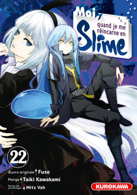 MOI QUAND JE ME REINCARNE EN SLIME - MOI, QUAND JE ME REINCARNE EN SLIME - TOME 22