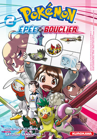 Pokémon Epée et Bouclier - tome 2