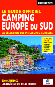 LE GUIDE OFFICIEL CAMPING EUROPE DU SUD 2020