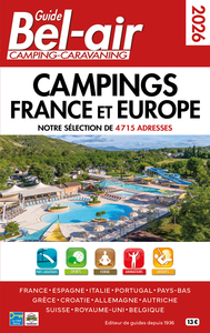 GUIDE BEL AIR CAMPINGS FRANCE ET EUROPE 2026