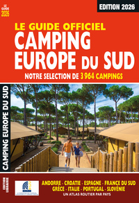GUIDE OFFICIEL CAMPING EUROPE DU SUD 2026