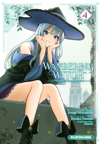 WANDERING WITCH - VOYAGES D'UNE SORCIERE - TOME 4 - VOL04