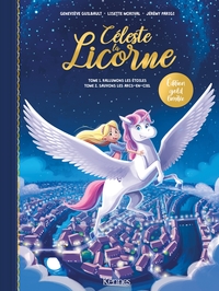 Céleste la licorne DUO BD (T01 + T02)