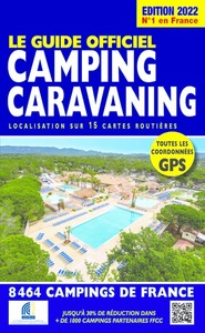 LE GUIDE OFFICIEL CAMPING CARAVANING - EDITION 2022