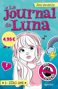 Le Journal de Luna T01 - Offre découverte 2022