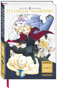 AGENDA FULLMETAL ALCHEMIST 2023-2024