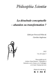 Philosophia scientiae vol.26/1