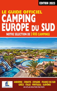 GUIDE OFFICIEL CAMPING EUROPE DU SUD 2023