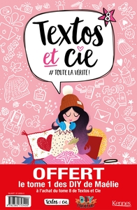 Textos et Cie T08 + DIY de Maélie T01 OFFERT