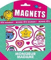 Monsieur Madame - Magnets - Bonne fête Maman