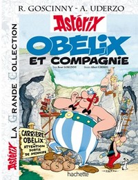 ASTERIX LA GRANDE COLLECTION - OBELIX ET COMPAGNIE - N 23