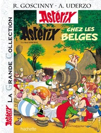 ASTERIX LA GRANDE COLLECTION - ASTERIX CHEZ LES LES BELGES - N 24