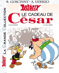 ASTERIX LA GRANDE COLLECTION - LE CADEAU DE CESAR - N 21