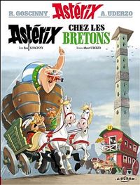 Astérix - Astérix chez les bretons  - n°8 (édition limitée)