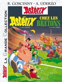 ASTERIX LA GRANDE COLLECTION - ASTERIX CHEZ LES BRETONS - N 8