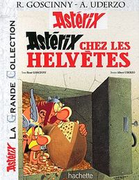 ASTERIX LA GRANDE COLLECTION - ASTERIX CHEZ LES HELVETES - N 16