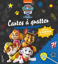 Pat' Patrouille-Cartes à gratter n°2