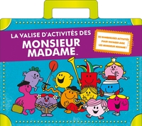 LA VALISE D'ACTIVITES DES MONSIEUR MADAME