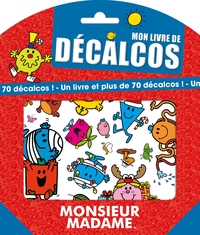 MONSIEUR MADAME - MON LIVRE DE DECALCOS