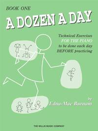 EDNA-MAE BURNAM : A DOZEN A DAY BOOK 1 - EN ANGLAIS