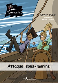 Attaque sous-marine (Livre adapté DYS)