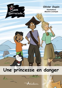 Une princesse en danger (Livre adapté DYS)