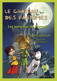 LES JUMEAUX DE POMPEI (LIVRE ADAPTE DYS)