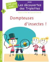 Dompteuses d'insectes ! (Livre adapté Dyslexie)