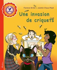 Une invasion de criquets