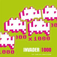 Invader 1000 - [exposition] à La Générale et à la Galerie Le Feuvre, du 7 juin au 2 juillet 2011