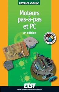 MOTEURS PAS-A-PAS ET PC - 2E ED. - LIVRE+COMPLEMENTS EN LIGNE