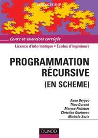 Programmation récursive (en Scheme) - Cours et exercices corrigés