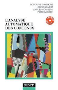 L'Analyse automatique des contenus (+ CD-Rom) - Livre+CD-Rom