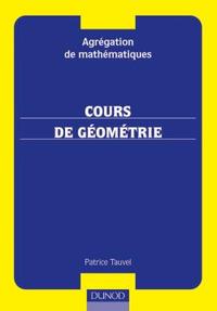 AGREGATION INTERNE DE MATHEMATIQUES - COURS DE GEOMETRIE - AVEC EXERCICES CORRIGES