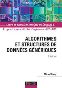 Algorithmes et structures de données génériques - 2ème édition