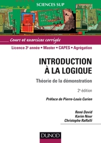 Introduction à la logique - 2ème édition - Théorie de la démonstration - Livre+compléments en ligne