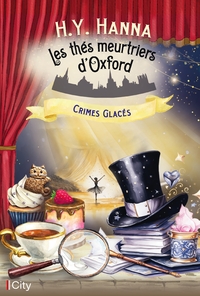 LES THES MEURTRIERS D'OXFORD - T09 - CRIMES GLACES