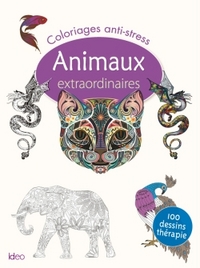 COLORIAGES ANIMAUX EXTRAORDINAIRES